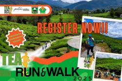 Run dan Walk 2025,  Kolaborasi Sport Tourism dan Wisata Alam di Solok
