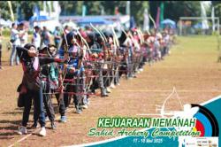Cetak Talenta Muda Atlet, Ponpes Modern Sahid Gelar Kejuaraan Panahan Piala Dispora Kabupaten Bogor