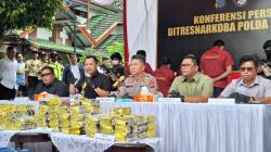 Dari Medan ke Banten, Polda Sumut Bongkar Sindikat Narkoba 100 Kg Sabu yang Dikendalikan Suami Istri
