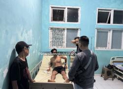 Usai Diserang Beruang, DPO Pencurian Sawit PT SIL dijemput Polisi Saat Jalani Perawatan di RSUD
