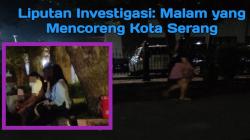 Di Balik Gemerlap Alun-Alun Kota Serang, Tersimpan Praktik PSK yang Menggerus Nilai Religius