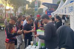 Gelar Tunjungan Loop, BRI BO Kertajaya Aktif Garap Komunitas Olahraga Cycling dan Running