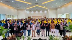 600 Mahasiswa UT Purwokerto Antusias Ikut Seminar 