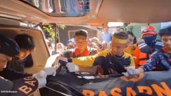 Pencarian Korban Tenggelam di Samarinda Berakhir, Tim SAR Temukan Pedagang Buah Meninggal Dunia