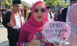Puluhan Ribu Warga Ramaikan Pawai Budaya Lebaran Depok, Qonita Sebut Semua Ingin Bangun Depok