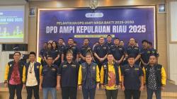 Daniel Wahyu Pratama Hutagalung Pimpin AMPI Kepri Periode 2025–2030