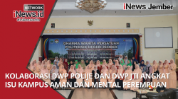 Kolaborasi DWP Polije dengan DWP JTI Angkat Isu Kampus Aman dan Kesehatan Mental Perempuan