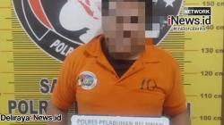 Apeng Si Kuping Diciduk! Baru Bawa Shabu, Udah Kena Ciduk Sat Narkoba Belawan