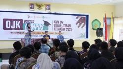OJK Tasikmalaya Edukasi Mahasiswa Unsil Tentang Literasi Keuangan: Jauhi Pinjol Ilegal dan Judol