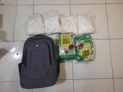 Polda Riau Gagalkan Transaks Heroin Kg dan Sabu, Warga Siak Diamankan