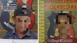 Pungli Cuma Dapat Rp7.000, Dua Preman Terciduk Polsek Belawan