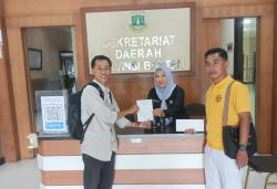 5 Tahun Tinggal di Huntara, Warga Lebak Gedong Layangkan Surat Audiensi ke DPRD dan Gubernur Banten