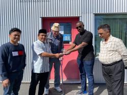 Momen Haru di Edmonton Kanada: Bekas Toko Musik Jadi Masjid Indonesia Pertama Disambut Adzan Perdana
