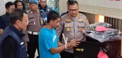 Pelaku Pembobol Brankas di Ditangkap Polda Jateng, Tersangka Residivis Curras dan Curat 9 TKP