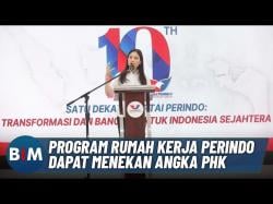 Perindo Bakal Hadirkan Rumah Kerja: Sentra Pelatihan Wirausaha