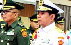 Momen Laksma TNI Maruapey Dilantik Jadi Kaotmilti III di Hari Pattimura