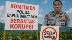 Kapolda Papua Barat Daya Tegaskan Komitmen Berantas Korupsi di Provinsi Termuda Indonesia