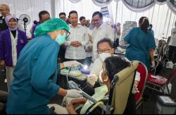 Meriahkan HJKS ke-732 dan Kongres PDGI, Pemkot Surabaya Gelar Baksos Terintegrasi dan Donor Darah