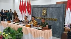 Bebas dari Intimidasi dan Pemalakan Polres Cilegon Polda Banten Gelar Deklarasi Anti Premanisme