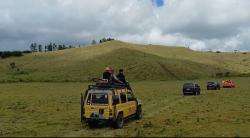 Menikmati Keseruan Jelajahi Wisata Alam Kawasan Gunung Ijen Naik Jeep Offroad