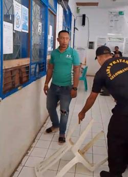 Keluarga Pasien Mengamuk di RSUD TC Hillers Maumere