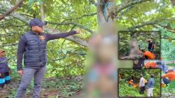 Satu Minggu Hilang, Pemuda di Kutai Kartanegara Ditemukan Membusuk Tergantung di Pohon Lay