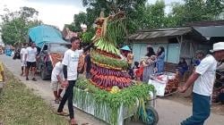Naga dari Kacang Panjang Meriahkan Sedekah Bumi di Blora: 25 Kilogram untuk Karya Seni yang Bikin Ta