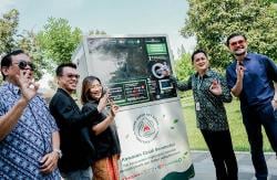 Candi Borobudur Dilengkapi RVM, Tukar Sampah Plastik dengan Poin Digital