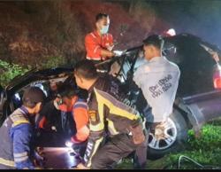 Handitya Narapati dan Keluarga Terlibat Kecelakaan di Tol Sumatera, Ini Kronologinya