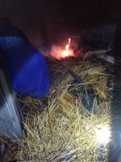 Pabrik Tusuk Sate di Ciamis Terbakar Saat Hujan Deras, Kerugian Ditaksir Rp15 Juta
