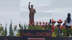 Patung Juma Jokowi di Karo Sudah Jadi, Mengapa Joko Widodo Tidak Jadi Meresmikan?