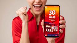 Rayakan HUT ke-30, Telkomsel Hadirkan Promo Spesial 30 Rasa Penuh Kejutan dengan Diskon Kuliner
