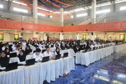 Ribuan Peserta Berbagi Formasi Ikuti Ujian PPPK, Ini Penekanan Bupati Sinjai