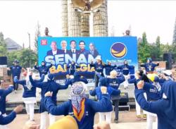 Senam Bahagia Bareng Partai NasDem Indramayu: Sehat Dapat, Umroh pun Bisa!