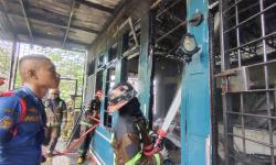 Si Jago Merah Lalap Northern Green School Medan, Api Hanguskan Lantai 2 Sekolah