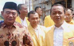 Golkar-Muhammadiyah Mesra, Bahlil Groundbreaking Gedung Madrasah Muallimin Bersama Muhadjir Effendy