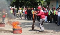 Siap Hadapi Kebakaran! Pelindo Banten Latih Puluhan Karyawan Jadi Garda Terdepan