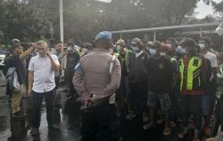 Berantas Premanisme, Empat Polsek Jajaran Polrestabes Bandung Amankan 29 Orang