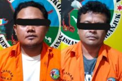 Dua Debt Collector di Nganjuk Nyambi Edarkan Sabu, Disergap Polisi di Jalan Ahmad Yani