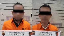 Dua Karyawan Bank Aceh Syariah Ditahan Polda Aceh Terkait Kasus di Bener Meriah