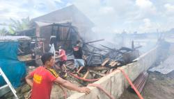 Si Jago Merah Mengamuk di Sinjai, 4 Rumah Warga Hangus Terbakar
