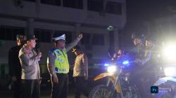Polda Riau Gelar Patroli Skala Besar Malam Ini, Jamin Keamanan Warga Lewat Tim Raga