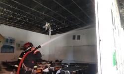 12 Ruang Kelas Sekolah Northern Green School Medan Hangus Terbakar