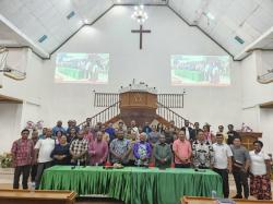 PGGJ Kabupaten Jayapura Gelar Rapat Kerja Perdana Bahas Program Pelayanan Tahun 2025
