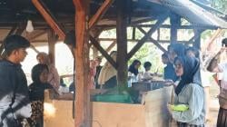 Hangatnya Kue Serabi Kayu Bakar dan Sejuknya Alam Cirahong, Kombinasi Favorit Nikamti Akhir Pekan