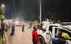 Wakapolres Kuansing Ditabrak Pebalap Liar Saat Razia, Alami Patah Tulang Kaki