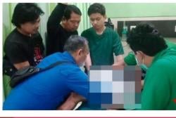 Waduh, Kakek Ini Minta Bantuan Damkar untuk Melepaskan Paralon dari Alat Vitalnya