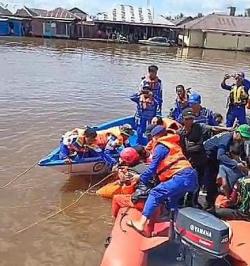 Korban Tenggelam di Sungai Kapuas Ditemukan Meninggal Dunia Setelah Upaya Penyelaman