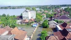 Ratusan Warga Bertahan di Lokasi Banjir Sukorejo Grobogan, Ribuan Ternak Dievakuasi