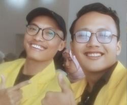 Anggit Wp, Artis Cilacap yang Lagi Naik Daun Ikuti Seminar UT Purwokerto